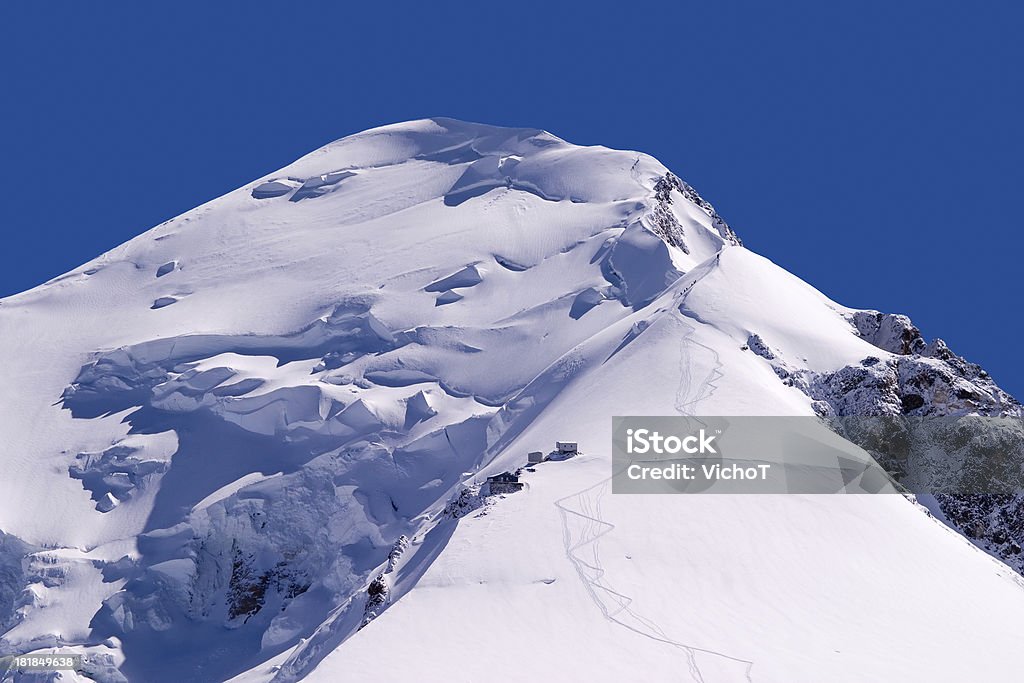 Mont Blanc - Foto de stock de El siguiente paso libre de derechos