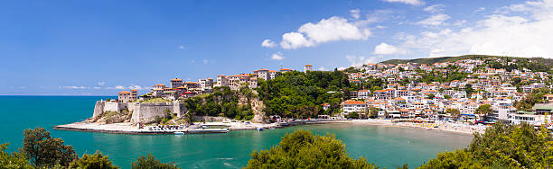 istock Panoramic shot of Ulcinj, Montenegro 181849657