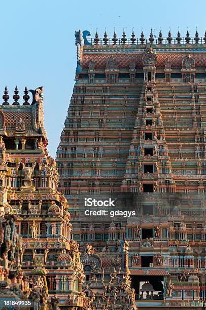 Tempel Sri Ranganathaswamy Tamil Nadu Indien Stockfoto und mehr Bilder von Architektur - Architektur, Asien, Bauwerk