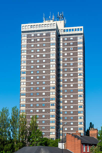 istock Council Flats, England, UK 181850062