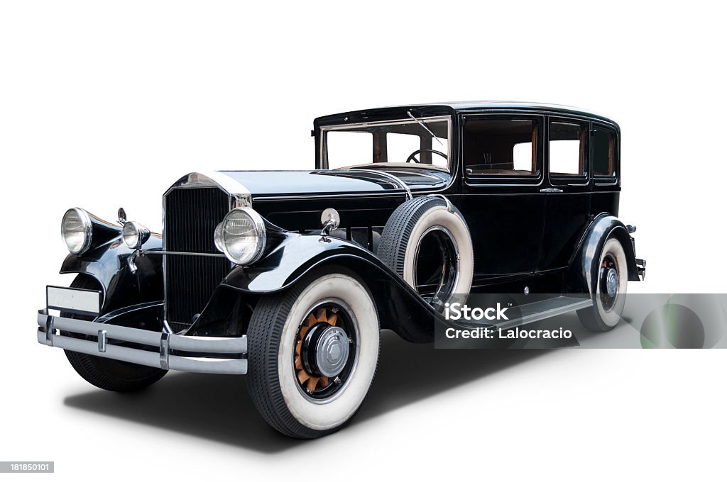 Lujo de 1930 Pierce flecha - Foto de stock de Coche libre de derechos