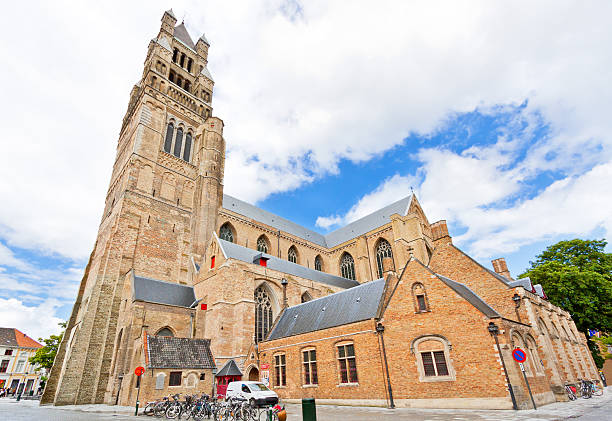 istock Sint-Salvator Cathedral in Bruges. 181850176
