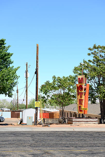 istock Motel,Page,Arizona 181850329