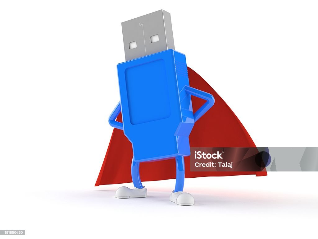 USB USB concept Blue Stock Photo