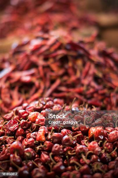 Spice Market - zdjęcia stockowe i więcej obrazów Azja - Azja, Czerwona papryka chili, Czerwony