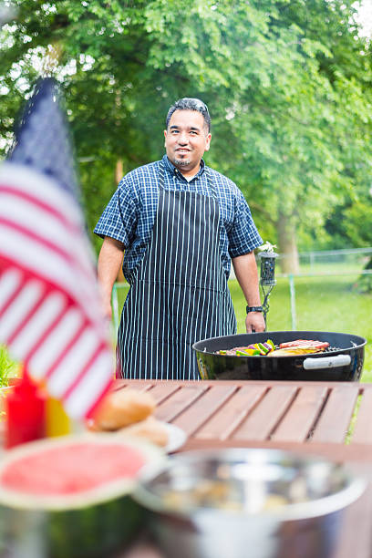 istock Fourth of July BBQ 181851320