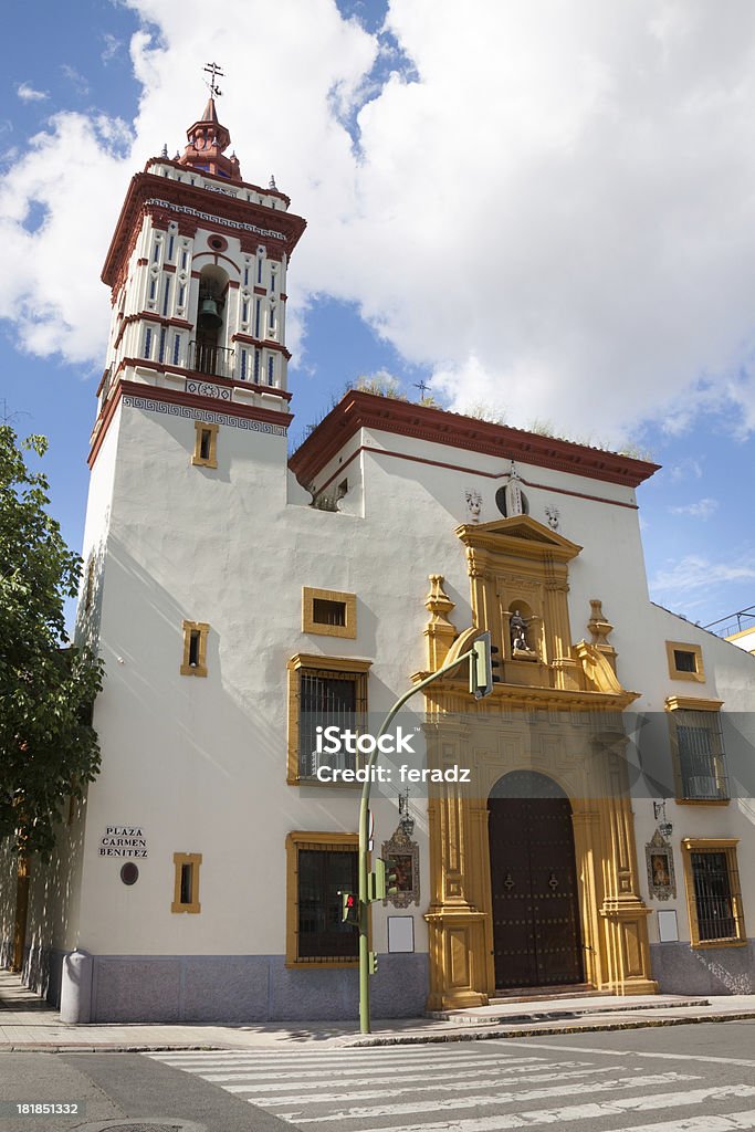 Iglesia de San Roque em Sevilha - Royalty-free Andaluzia Foto de stock