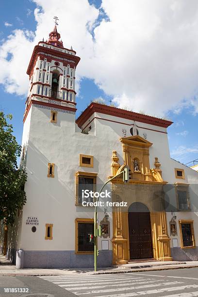 Iglesia De San Roque Em Sevilha - Fotografias de stock e mais imagens de Andaluzia - Andaluzia, Ao Ar Livre, Arquitetura