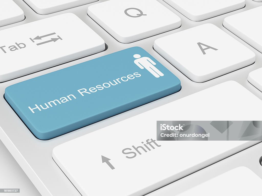 Human Resources Konzepte - Lizenzfrei Arbeitspersonal Stock-Foto