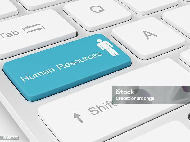 Human Resources Konzepte Stockfoto und mehr Bilder von Arbeitspersonal - Arbeitspersonal, Berufliche Beschäftigung, Computer