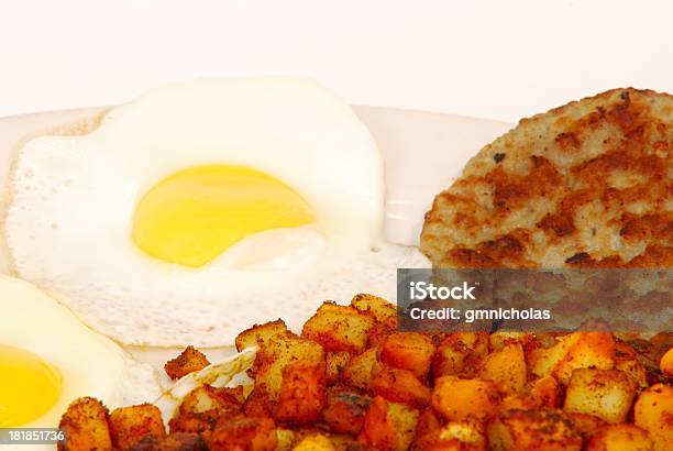 Frühstück Stockfoto und mehr Bilder von Ei - Ei, Fettgebraten, Fotografie