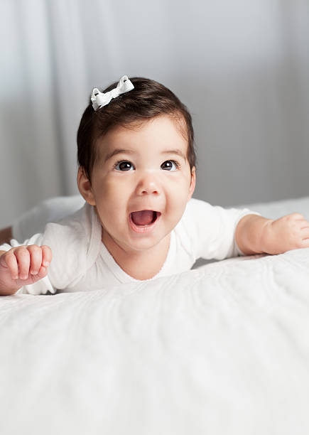istock Latin baby girl 181851830