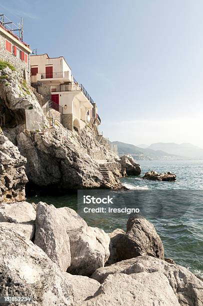 Costiera Amalfitanacetaraitalia - Fotografie stock e altre immagini di Amalfi - Amalfi, Ambientazione esterna, Architettura