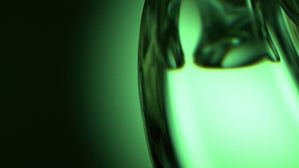 Refraction and reflection.