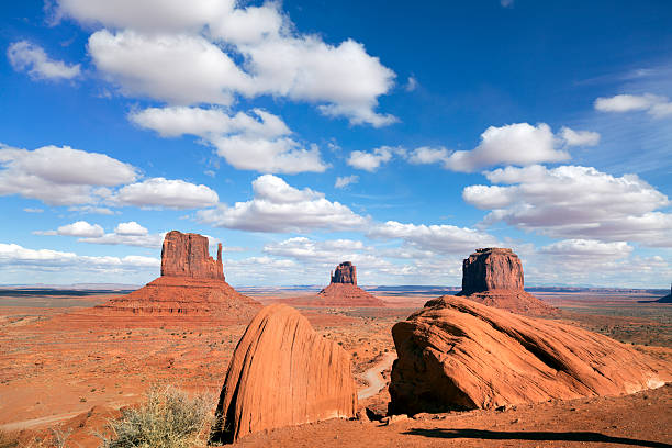 Monument Valley Navajo National Park, Utah, USA