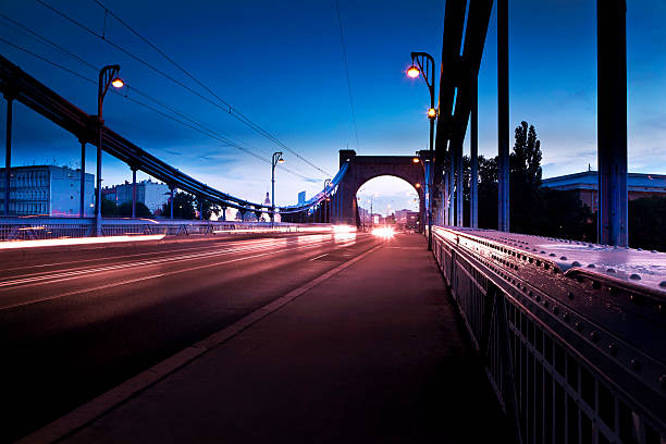 Grunwaldzki Bridge in Wroclaw