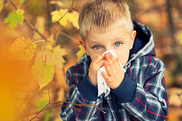 istock Autumn - season of cold 181853067