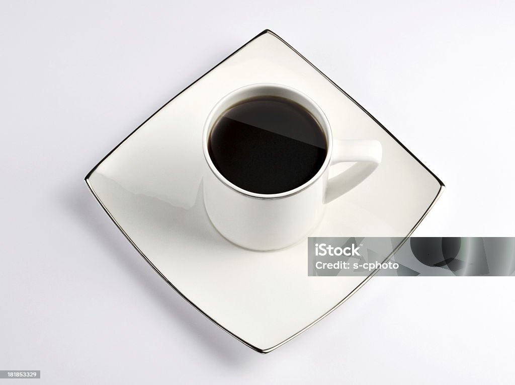 Kaffee Clipping Path (Klicken Sie hier, um weitere Informationen) - Lizenzfrei Braun Stock-Foto