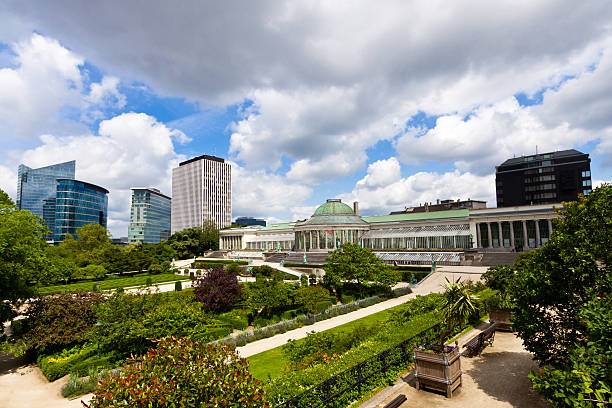 istock Botanical Garden of Brussels. 181853791
