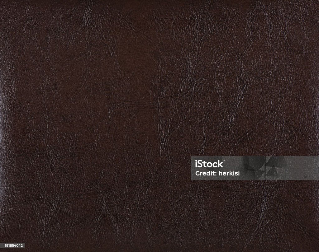 Textura de couro marrom - Royalty-free Abstrato Foto de stock