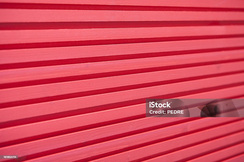 Rouge Taché Planche de bois sur un mur en bois - Photo de Abstrait libre de droits