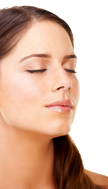 istock Candid, natural beauty 181854189