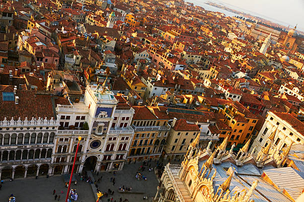 istock St. Mark's Square and roofs of Venice. 181854225
