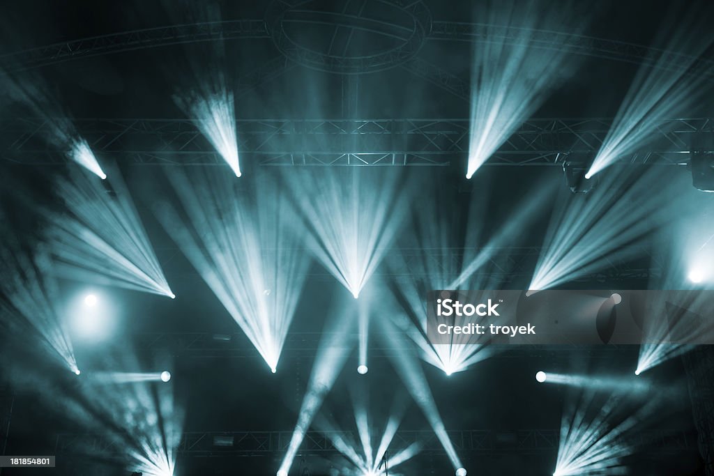 Stage lights "concert , stage lights" Abstract Stock Photo