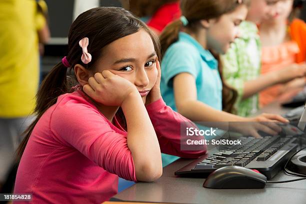 Child With Learning Difficulties Stock Photo - Download Image Now - Classroom, Student, Child