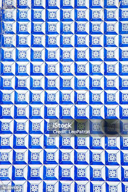 Tiles Pattern Stock Photo - Download Image Now - Abstract, Alfama, Architectural Feature