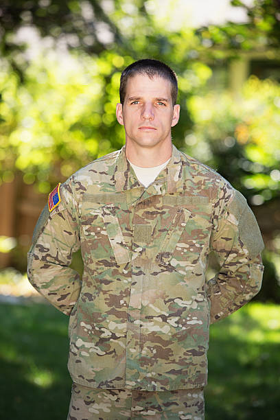 istock American Soldier in Uniform 181854973