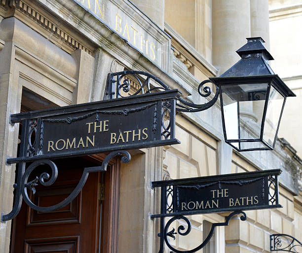 istock The Roman baths in Bath England. 181855329