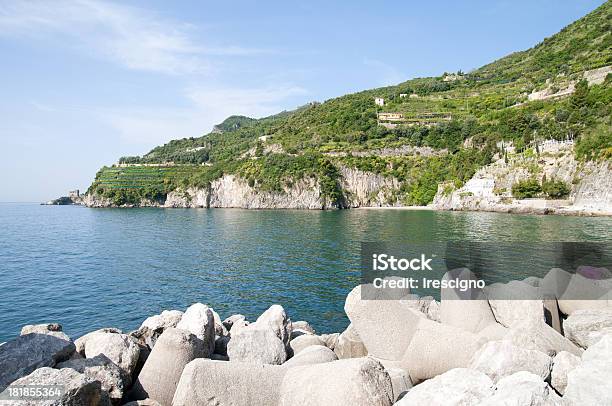 Costiera Amalfitanacetaraitalia - Fotografie stock e altre immagini di Amalfi - Amalfi, Ulivo, Albero di limone
