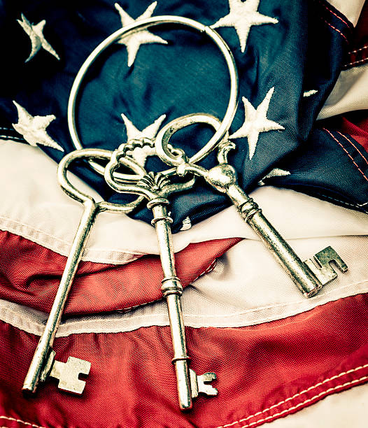 istock Keys to the American Dream 181855376
