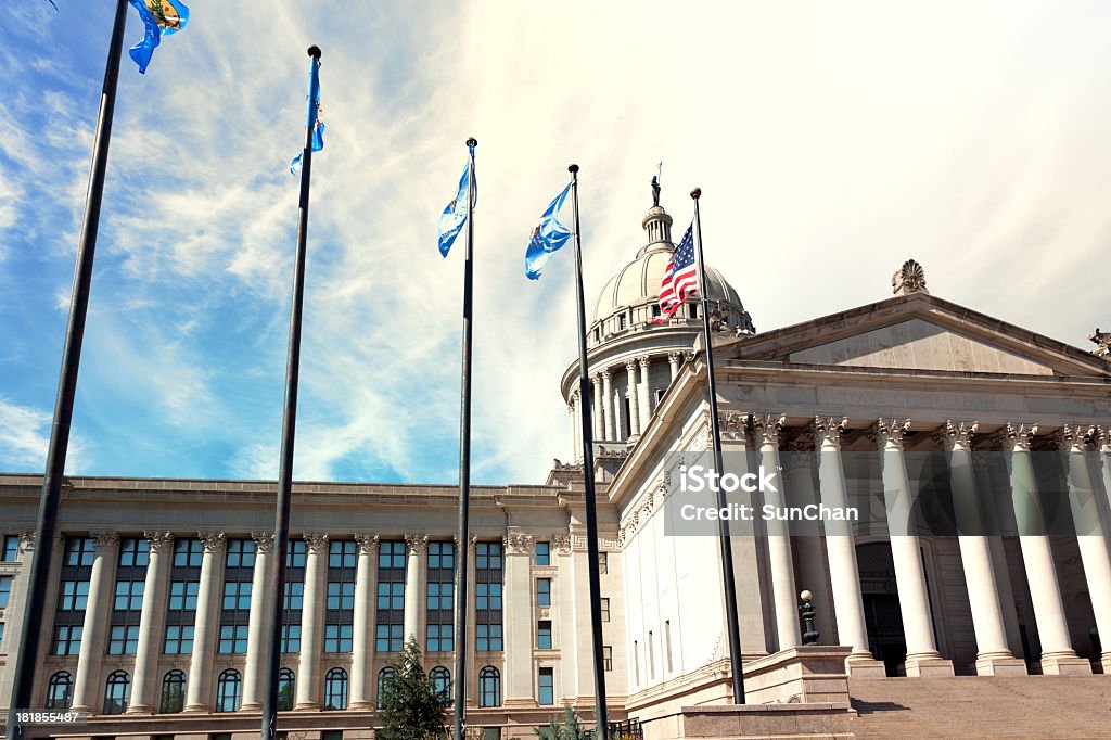 Oklahoma State Capitol - Lizenzfrei Kapitol von Oklahoma Stock-Foto