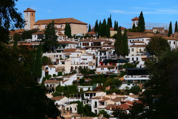 istock The Albaicin district, Granada, Andalusia 1818555310