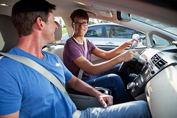 istock Teenager learning to drive 181855905