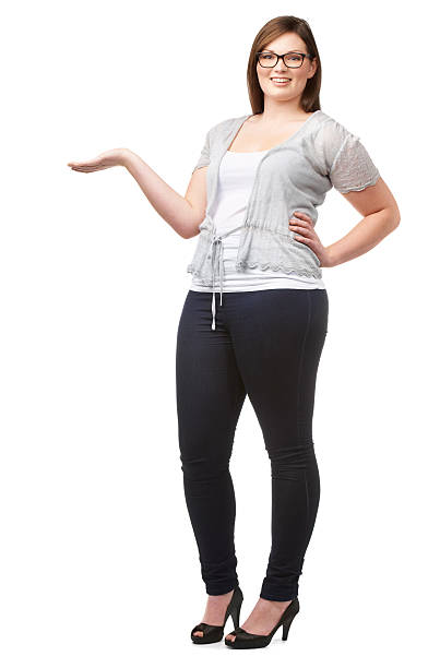 istock Natural woman endorsing your product 181855931