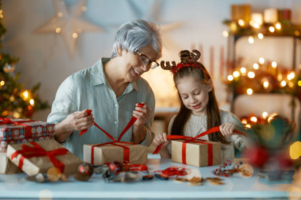 istock family preparing for Christmas 1818560752