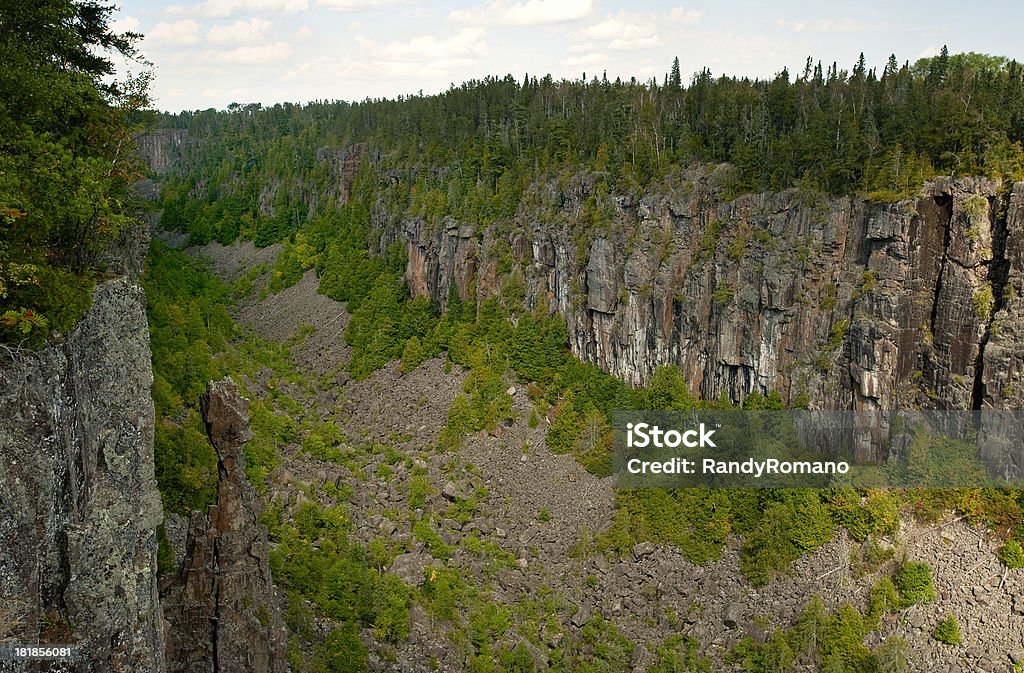 Ouliet Canyon - Zbiór zdjęć royalty-free (Thunder Bay - Ontario)