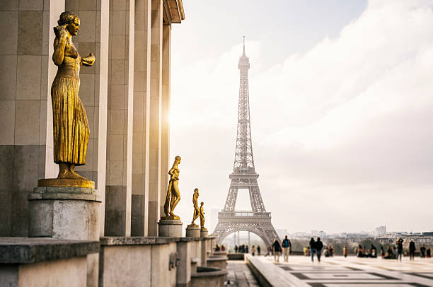 istock Trocadero and the Eiffel Tower in Paris 181856225