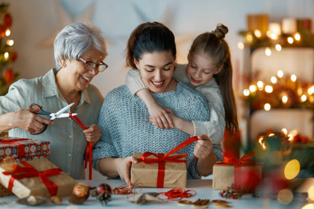 istock family preparing for Christmas 1818563237