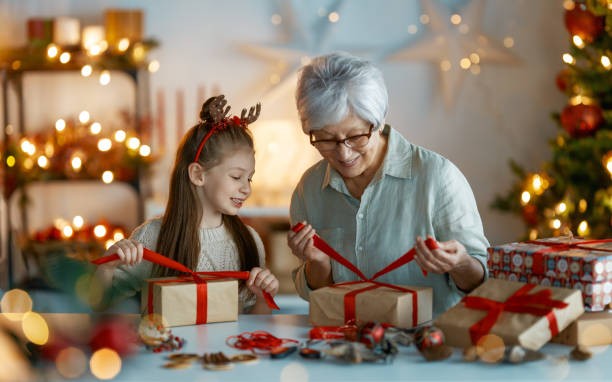 istock family preparing for Christmas 1818563356