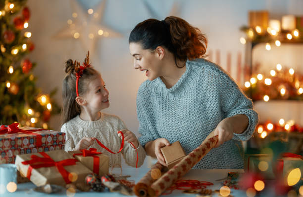 istock family preparing for Christmas 1818563501