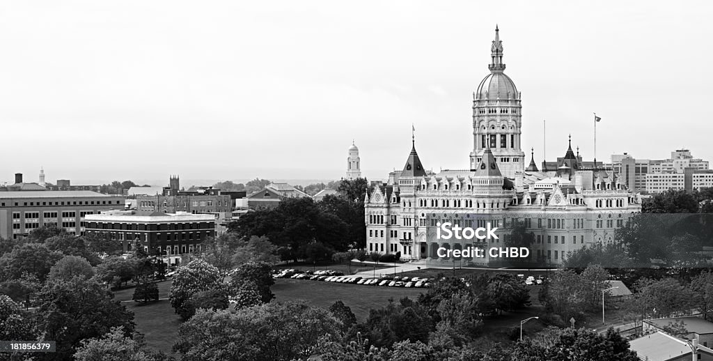 Hartford Capitol - Foto stock royalty-free di Capitol Building