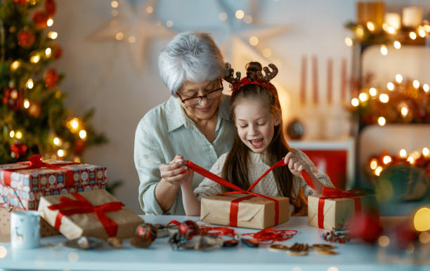 istock family preparing for Christmas 1818565702