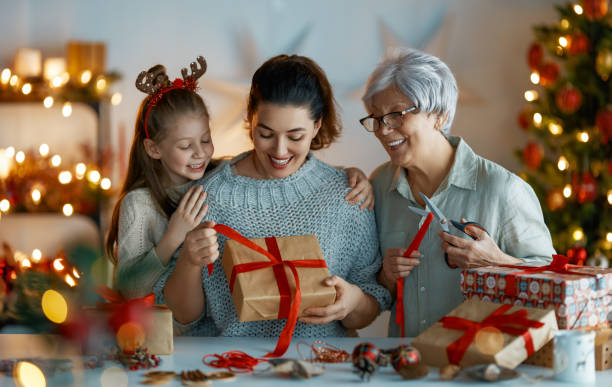 istock family preparing for Christmas 1818566835