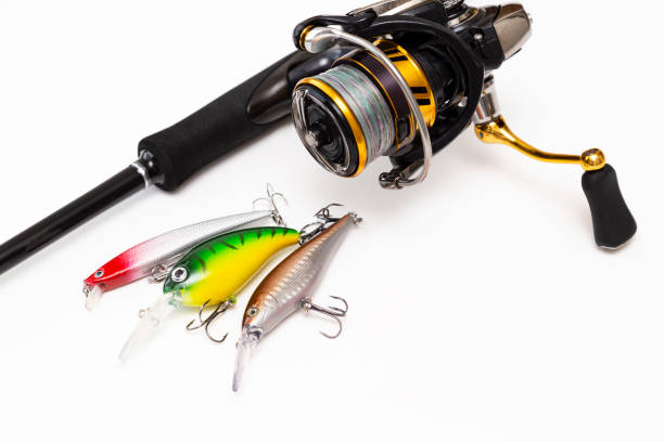 istock Lure fishing. 1818566933