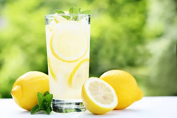 Photo of lemonade