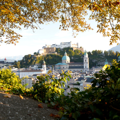 Salzburg in autumn